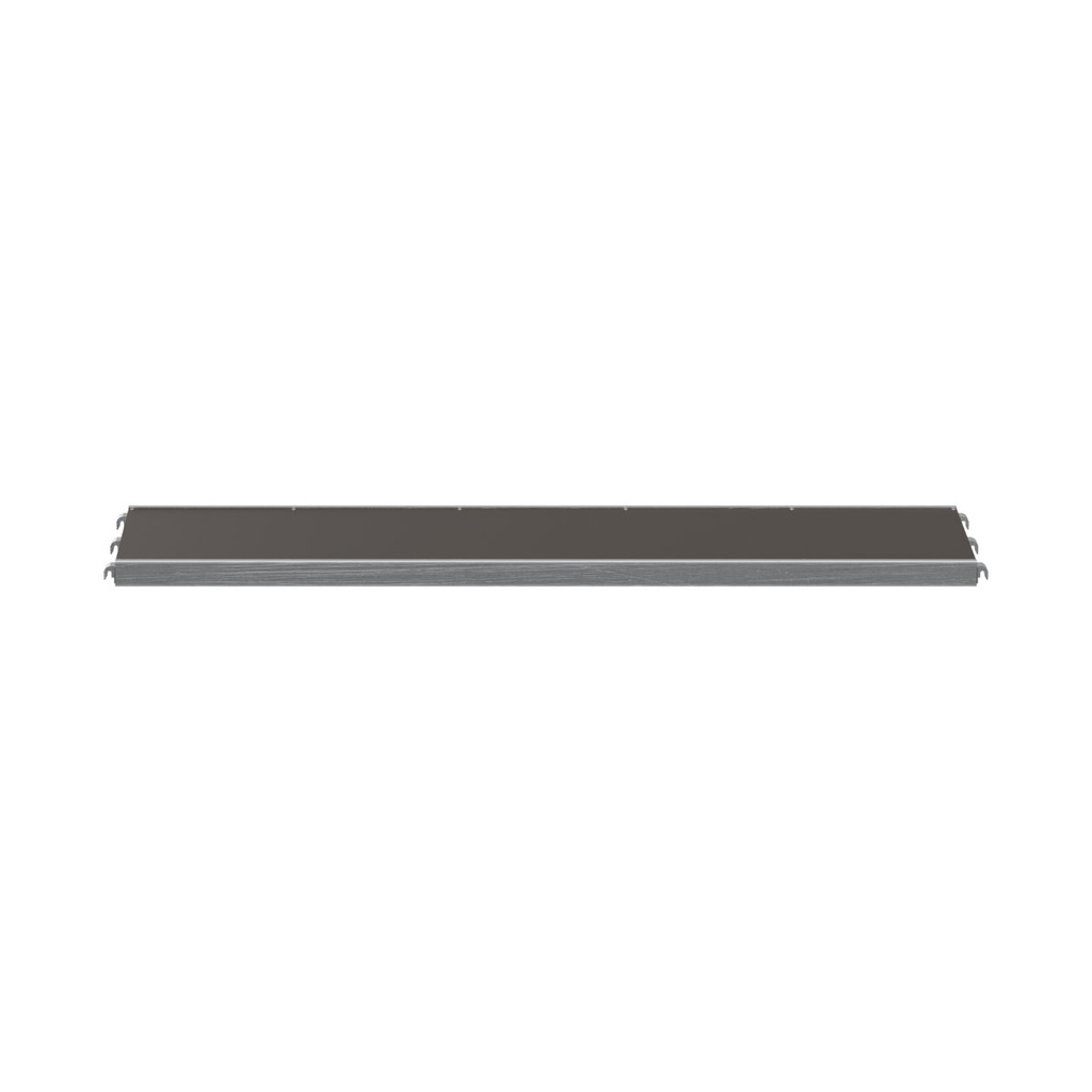 Plancher AL. contre plaqué 61x257 / T.L