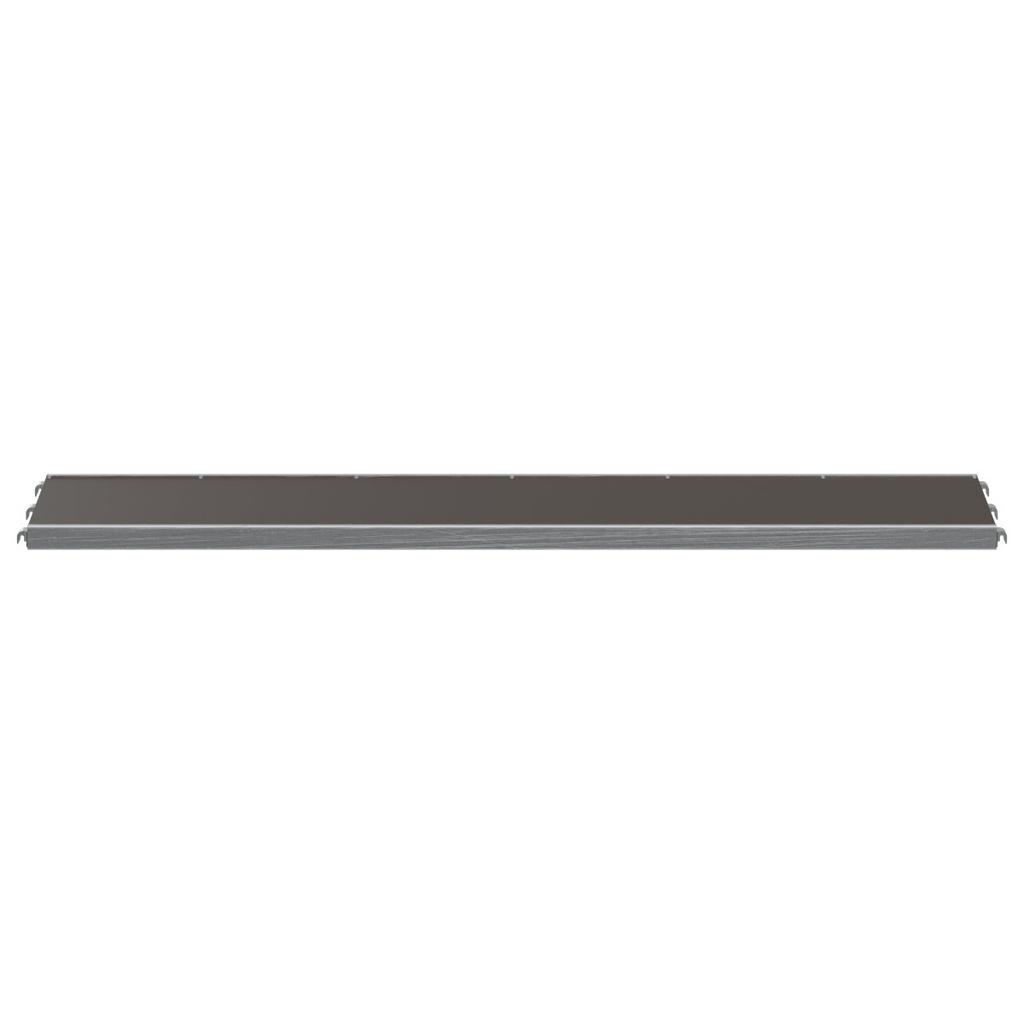Steigerdek alu - multiplex 61 x 307 / T.L