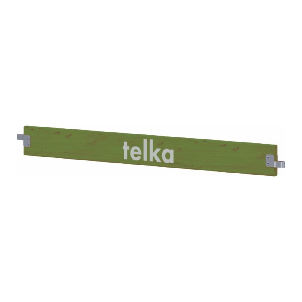 Kantplank TELKA hout 1,57 m / T.L