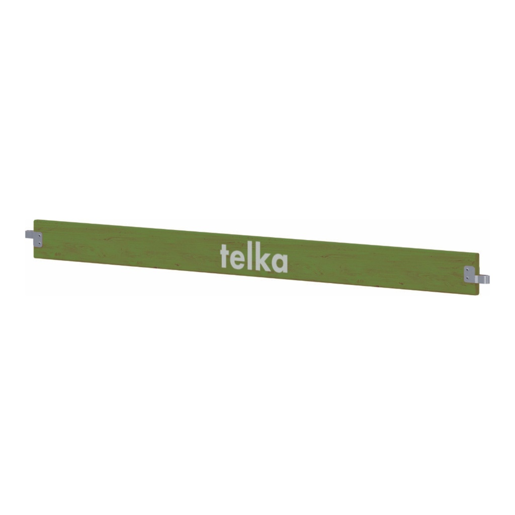 Kantplank TELKA hout 2,07 m / T.L