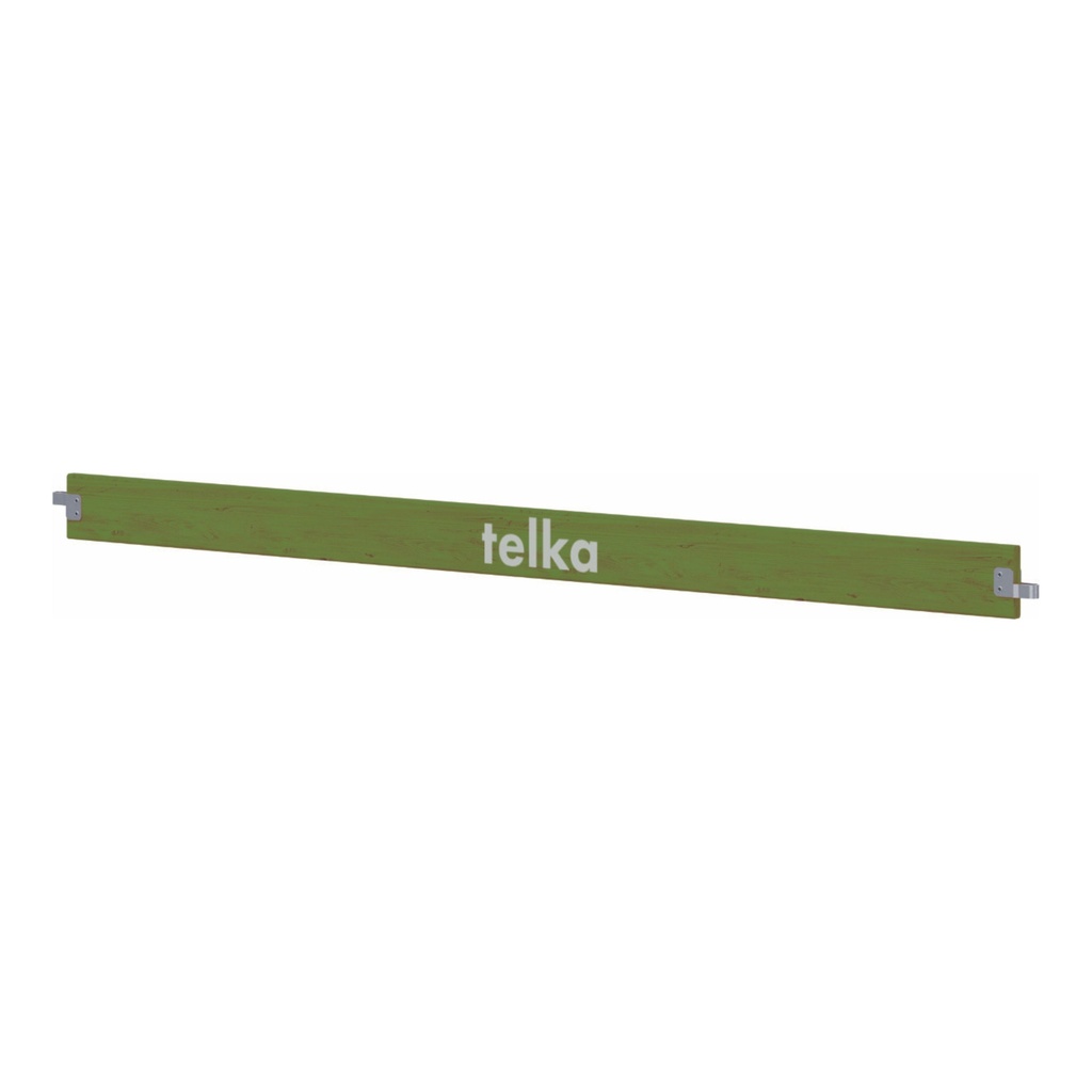 Plinthe TELKA en bois de 2,57 m / T.L