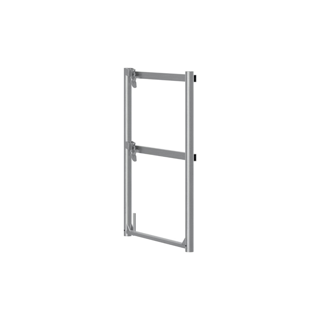 Eindleuning staal 109 / T.L
