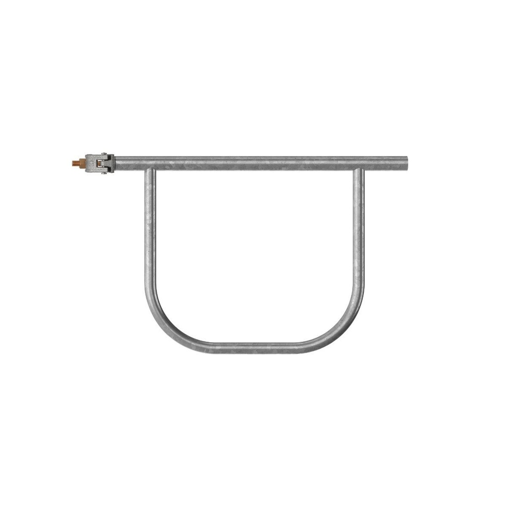 Garde-corps extrémité G 74 / PIN