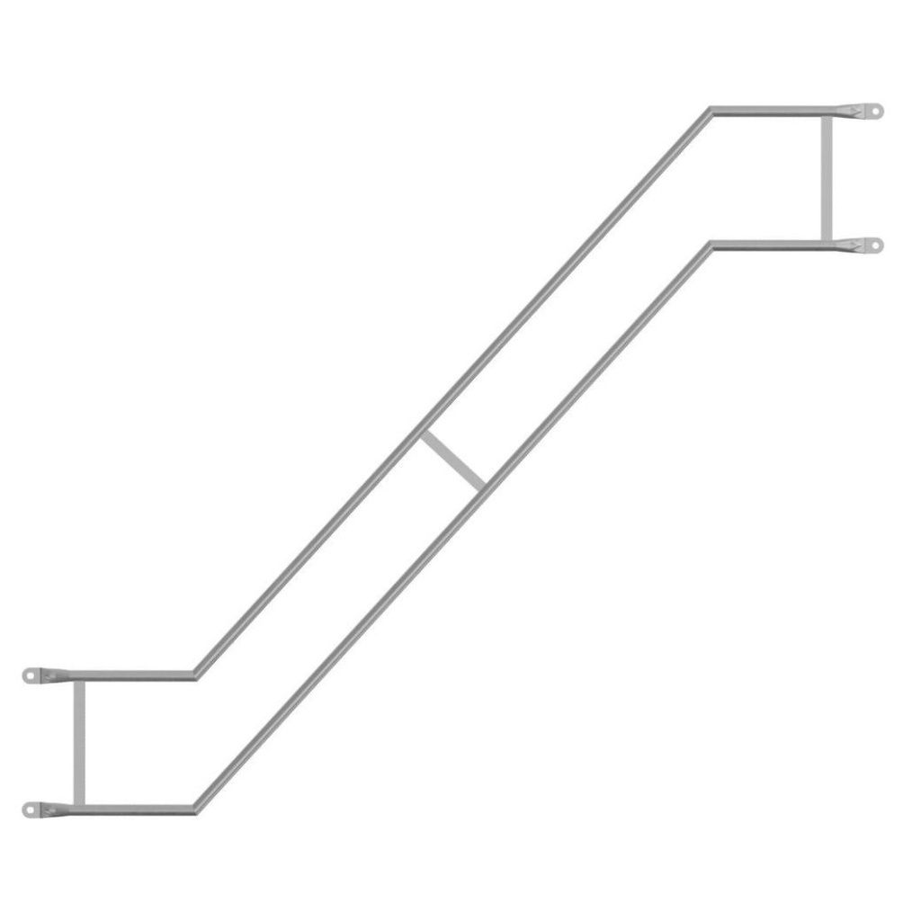 Garde-corps extérieur Aluminium 3,00M / PIN