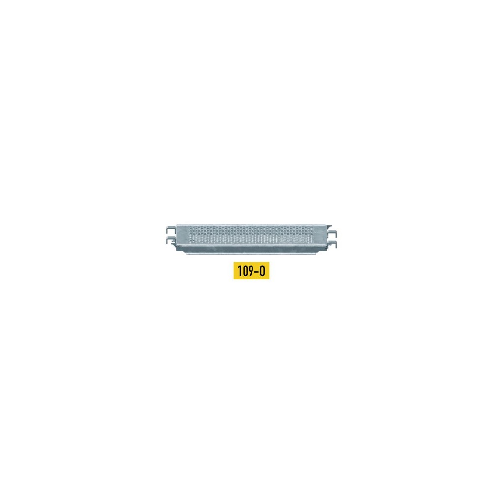 [T6201.109] Plancher en acier STANDARD 32x109 / UNICO X / Systeme O