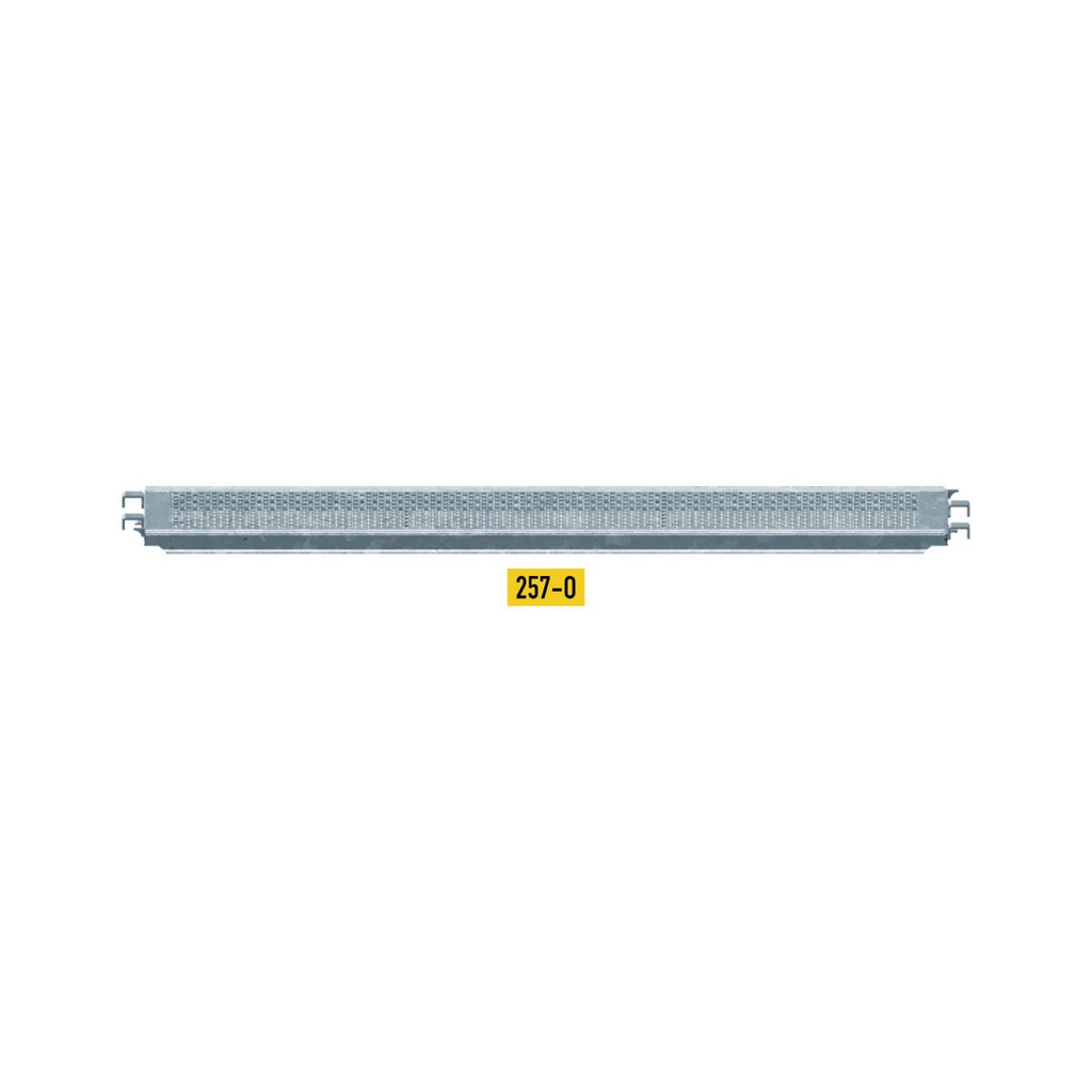 Plancher en acier STANDARD 32x257 / UNICO X / Systeme O