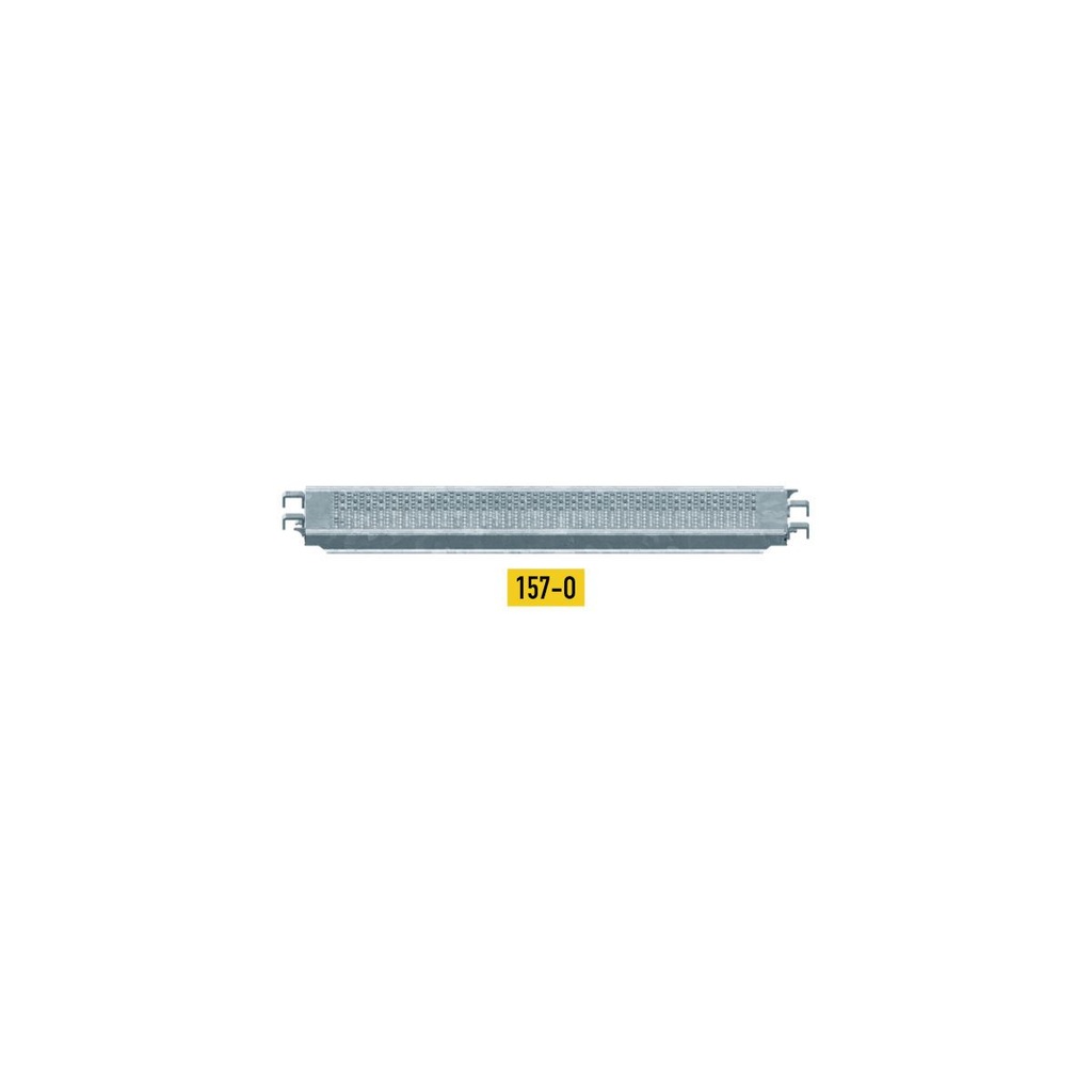 Steigerdek staal STANDARD 32 x 157 / UNICO X / systeem O