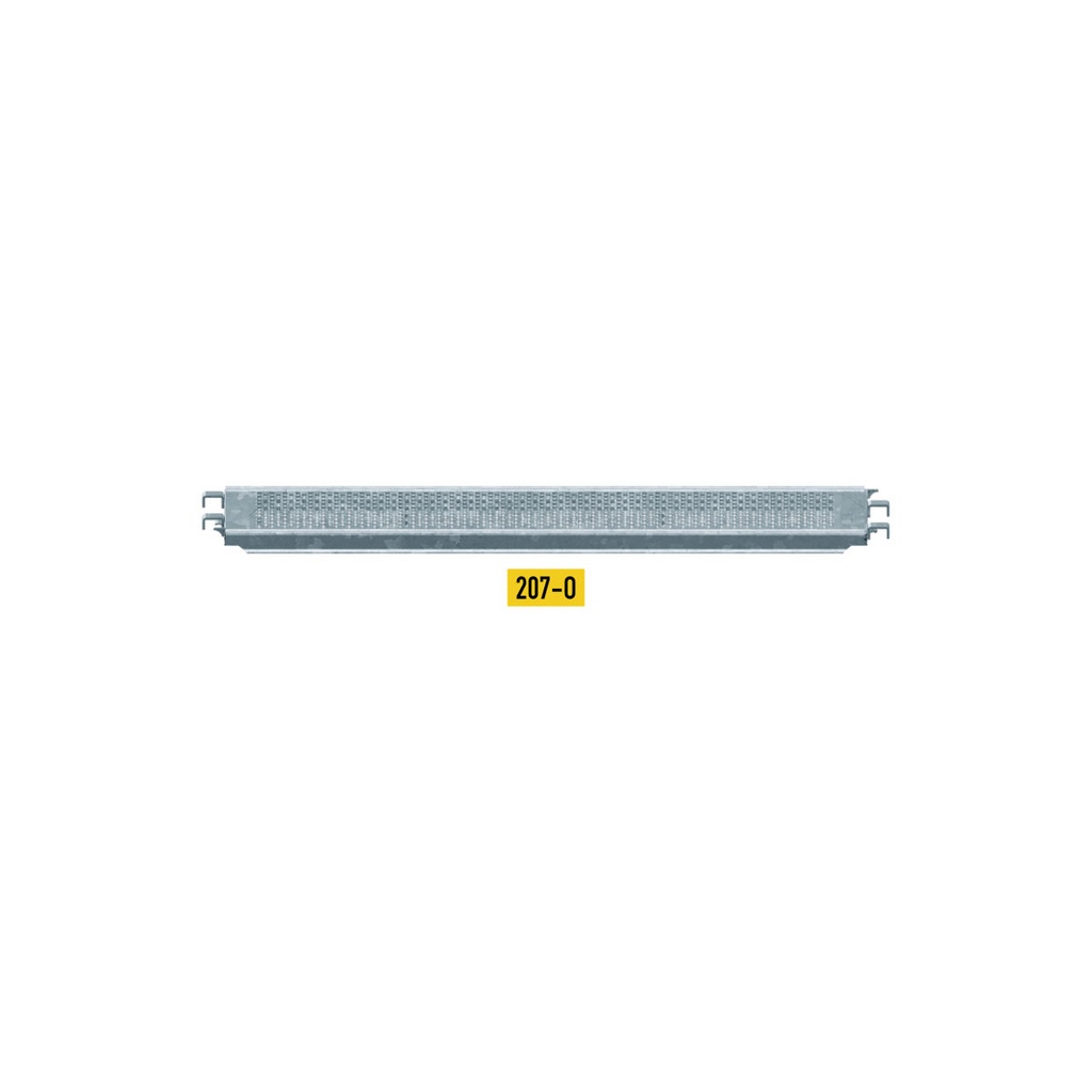 Plancher en acier STANDARD 32x207 / UNICO X / Systeme O