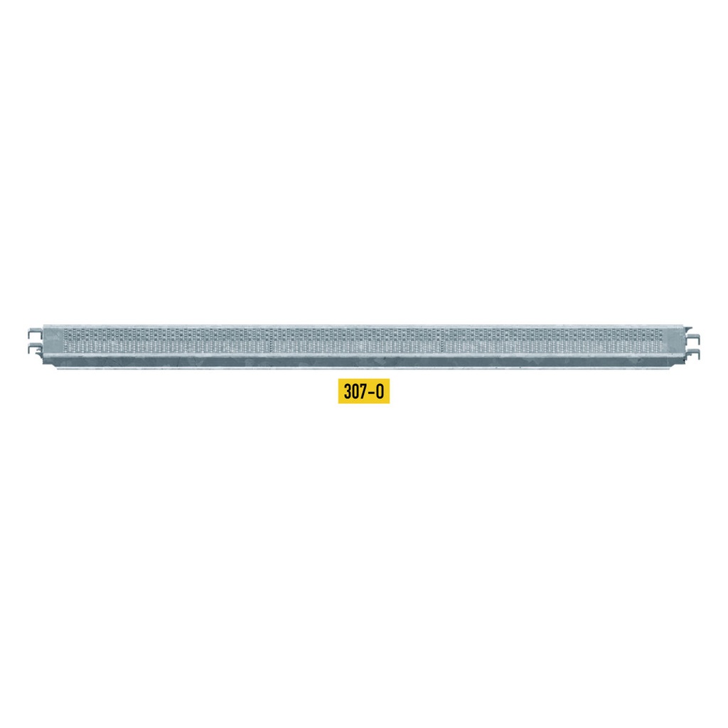 Steigerdek staal STANDARD 32 x 307 / UNICO X / systeem O