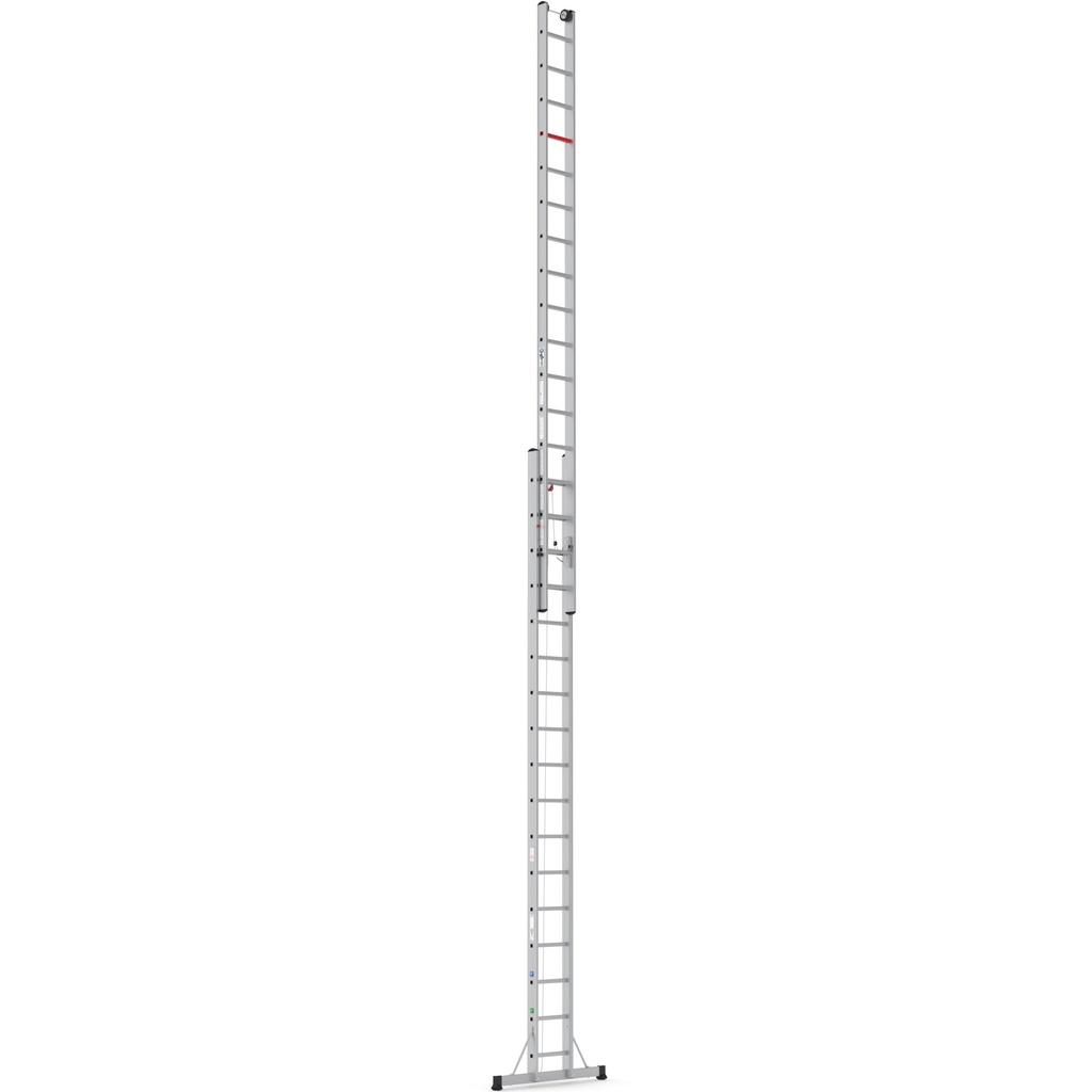[M10010] Échelle alu à corde M10 2×17 échelons