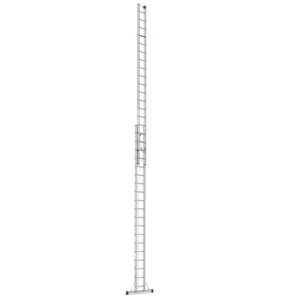 [M10011] Échelle alu à corde M10 2×19 échelons