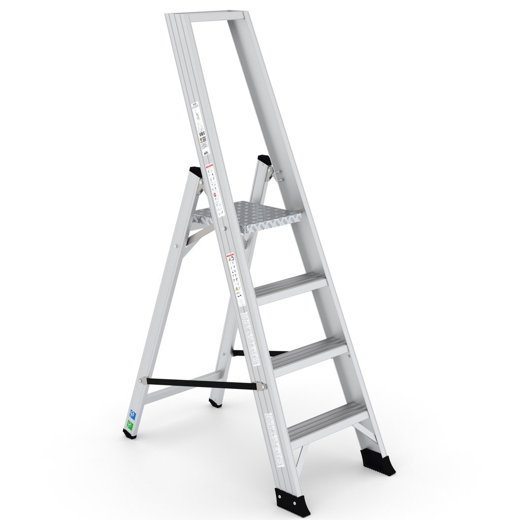 [REG3] Professionele alu trapladder Alesta REG 3+1 treden
