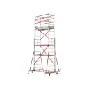 TELESAFE XL / PR - 2x10 Step Double Part Aluminium Scaffoldings Premium