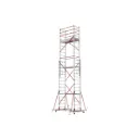 TELESAFE XL / PR - 2x15 Step Double Part Aluminium Scaffoldings Premium