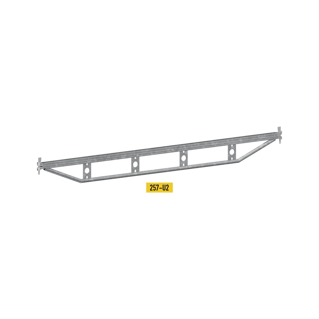 Lisse U renforcée 257 / UNICO X