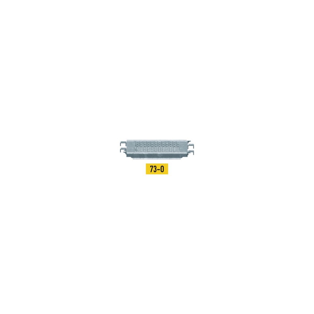 Plancher en acier STANDARD 32x73 / UNICO X / Systeme O