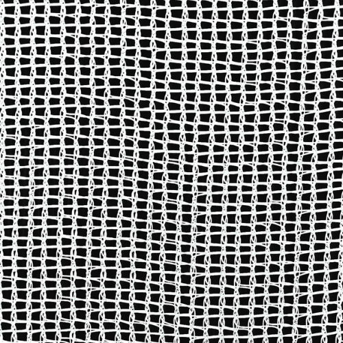Filets d’échafaudages : BLANC 3m x 50m