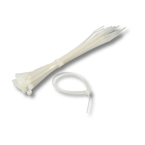 Colson BLANC 4,8mm x 300mm x 100 PCS (copie)