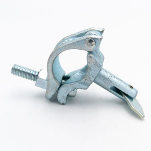 Machoire avec tetine PIN basculeur galvanisé Ø49