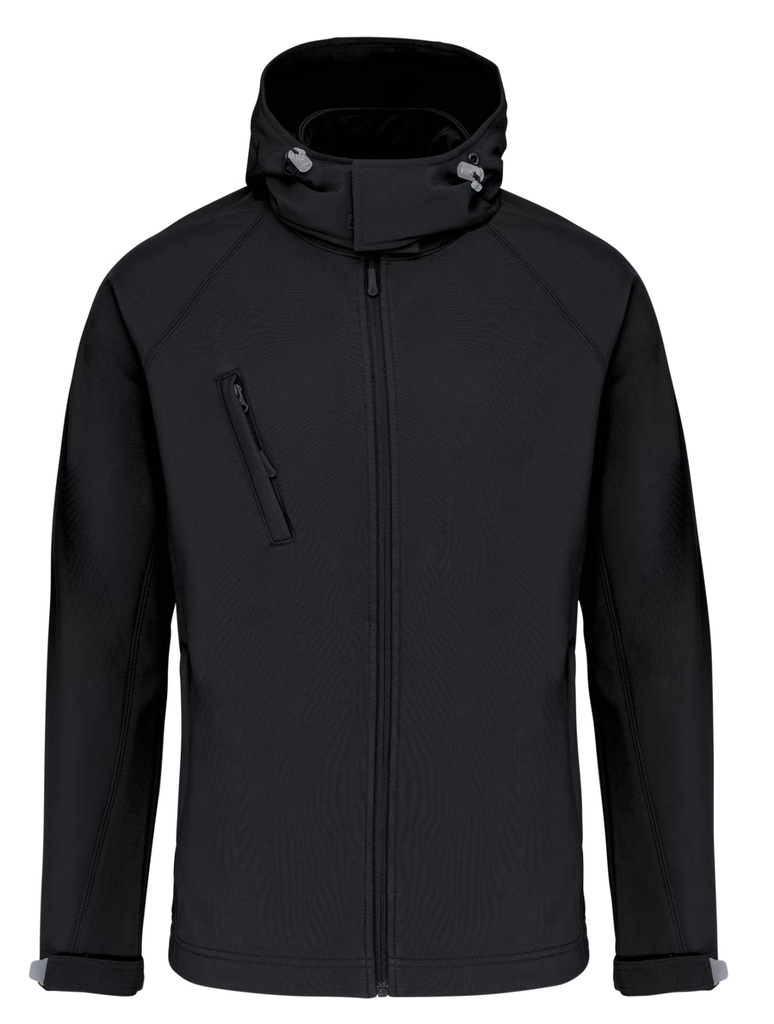 Veste softshell à capuche amovible Femme K414