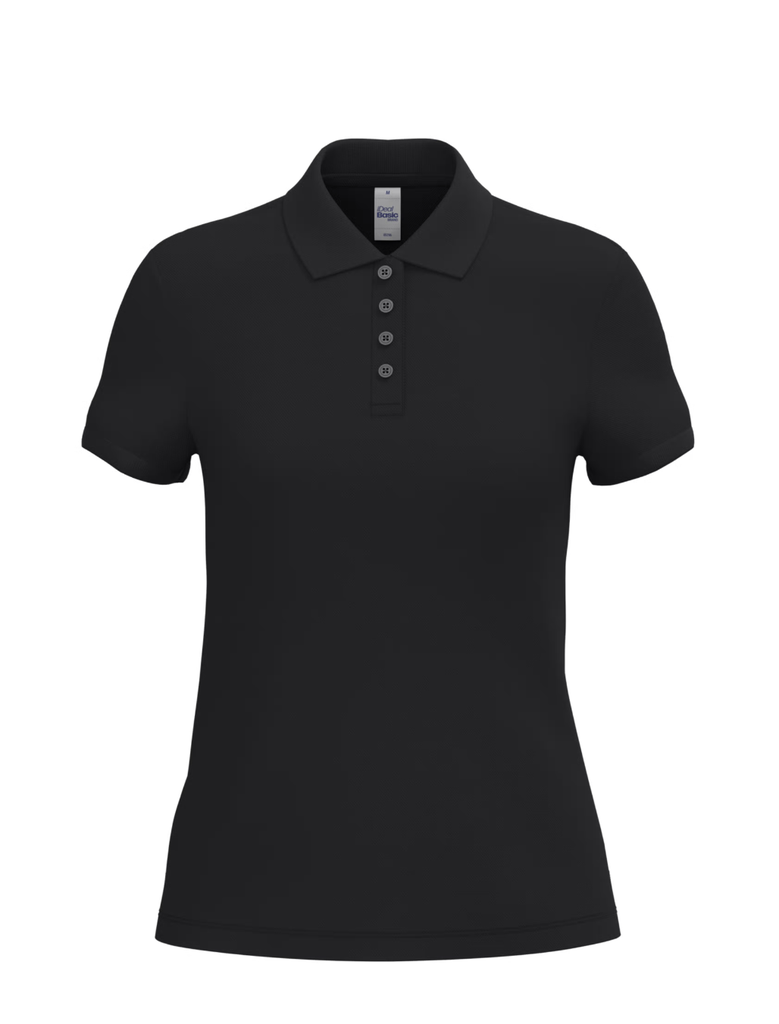 IB296 - Polo piqué femme