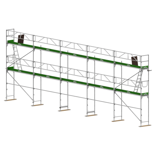 Pakket 100 m² UNICO 73 alu